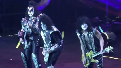 Watch KISS Perform In Krak?w, Poland During 'End Of The Road' Tour
