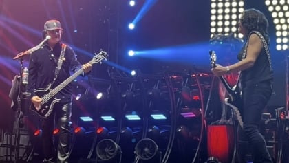 Watch KISS Soundcheck In Mannheim During German Leg Of 2023 'End Of The Road' Tour