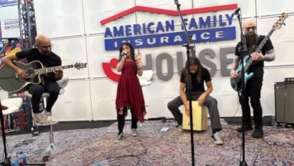 Watch FLYLEAF's Acoustic Set At Milwaukee's SUMMERFEST