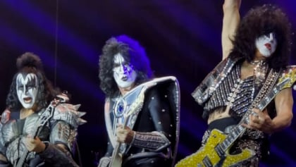 Watch KISS Perform In London During 'End Of The Road' Tour