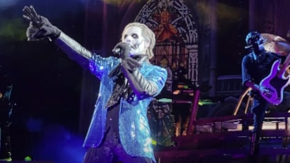 Watch: GHOST Kicks Off Summer 2023 U.S. Tour In Concord