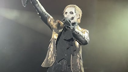 Watch 4K Front-Row Video Of GHOST's Concert In Greenwood Village, Colorado