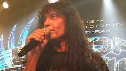 See ANTHRAX Singer JOEY BELLADONNA's JOURNEY Tribute Band Perform In Roseville During Summer/Fall 2023 Tour