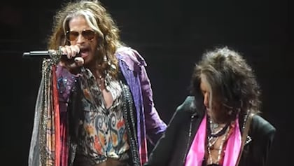 Watch: AEROSMITH Plays Second Concert Of 'Peace Out' Farewell Tour In Pittsburgh