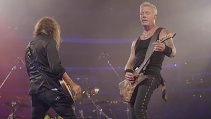 METALLICA Shares Pro-Shot Video Of 'Orion' Performance From Arlington During 'M72' Tour