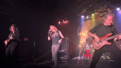 Watch: Progressive Metal Legends WATCHTOWER Play First Reunion Concert With Singer JASON MCMASTER