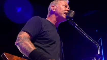 METALLICA Shares Pro-Shot Video Of 'Nothing Else Matters' Performance From SoFi Stadium