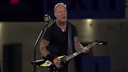METALLICA Shares Pro-Shot Video Of '72 Seasons' Performance From Phoenix During 'M72' Tour