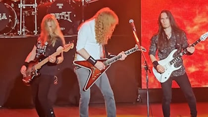 Watch MEGADETH Perform In Prior Lake, Minnesota During Summer/Fall 2023 Tour