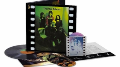 YES's 'The Yes Album' Box Set To Include Rarities And Two Previously Unreleased Concerts
