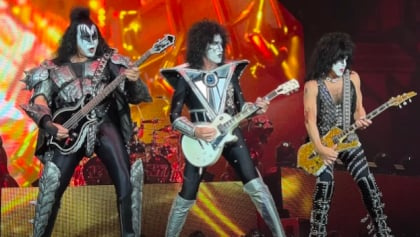 Watch: KISS Honored With 'Kiss Day' In Cleveland