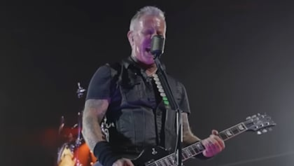 METALLICA Shares Pro-Shot Video Of 'The Memory Remains' Performance From St. Louis During 'M72' Tour