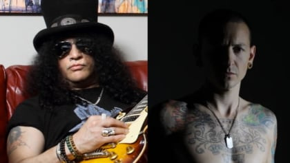 SLASH's Collaboration With CHESTER BENNINGTON Finally Released In Full