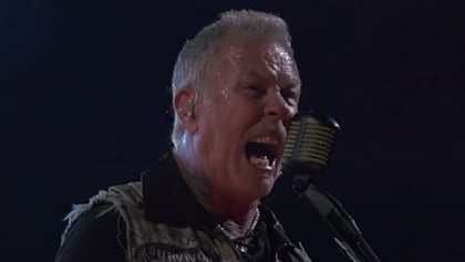 METALLICA Shares Pro-Shot Video Of 'Through The Never' Performance From Detroit During 'M72' Tour
