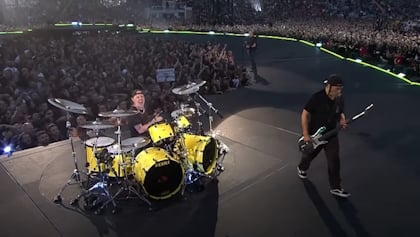 Go Behind Scenes Of METALLICA's Production For 'M72' World Tour