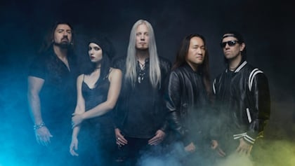DRAGONFORCE Recruits AMARANTHE's ELIZE RYD For Alternate Version of Recent Single 'Doomsday Party'