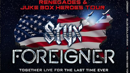 STYX And FOREIGNER Announce Spring/Summer 2024 North American Tour