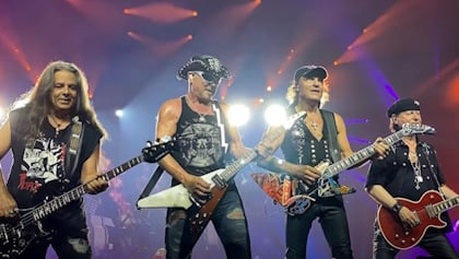 SCORPIONS' Setlist For 2024 Las Vegas Residency Will Include One 40-Year-Old Song That Has Never Been Performed Live