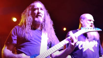 Watch: Former EXODUS Members RICK HUNOLT And ROB DUKES Perform Band's Classic Songs In Albany, California