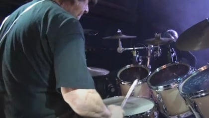 Watch Drum-Cam Video Of WATCHTOWER's Austin Concert