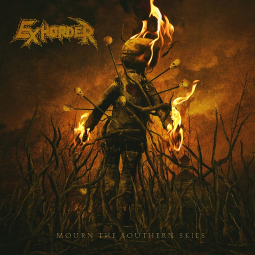 EXHORDER To Release 'Mourn The Southern Skies' Album In September; 'My Time' Single Now Available