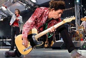 Гитарист The Rolling Stones признан бессмертным рокером