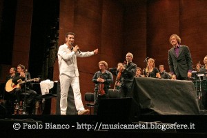 Видео выступления Танкьяна с симфоническим оркестром в Милане