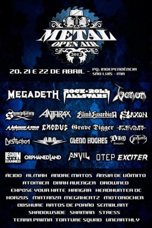 Самый крупный хэви-метал фестиваль в истории Бразилии завершился фиаско