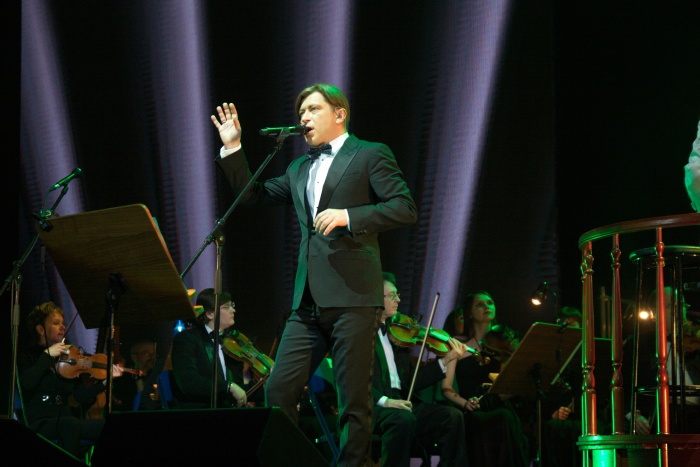 Группа Би-2 с симфоническим оркестром покорила "Минск-Арену"