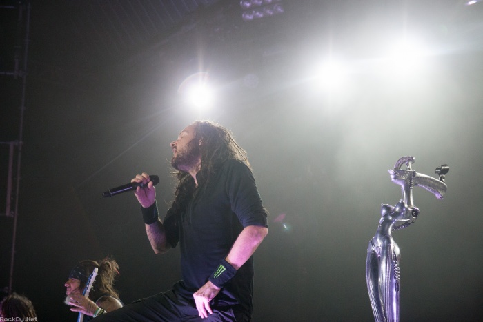 Soulfly и Korn в Минске - как это было