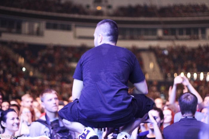 Linkin Park выступили в Минске. ОБНОВЛЕНО