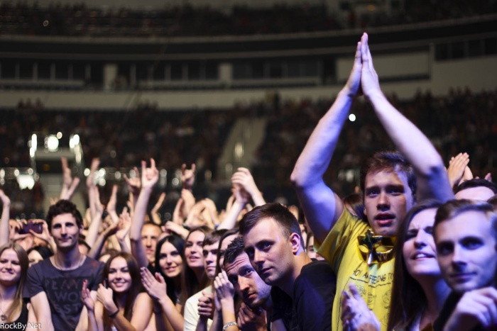 Linkin Park выступили в Минске. ОБНОВЛЕНО