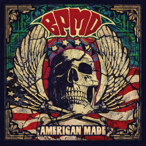 BPMD Feat. BOBBY 'BLITZ' ELLSWORTH, MIKE PORTNOY, PHIL DEMMEL And MARK MENGHI: 'American Made' Album Details Revealed