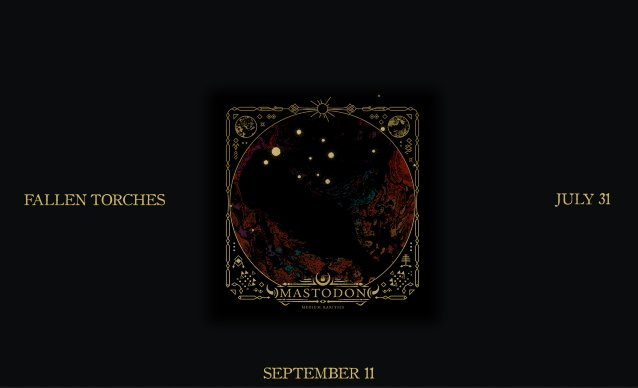 MASTODON To Release New Single, 'Fallen Torches', This Friday; 'Medium Rarities' Compilation Due In September
