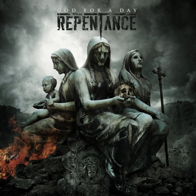 REPENTANCE Feat. STUCK MOJO, Ex-SOIL Members: 'God For A Day' Album Due Next Month; Title Track Available