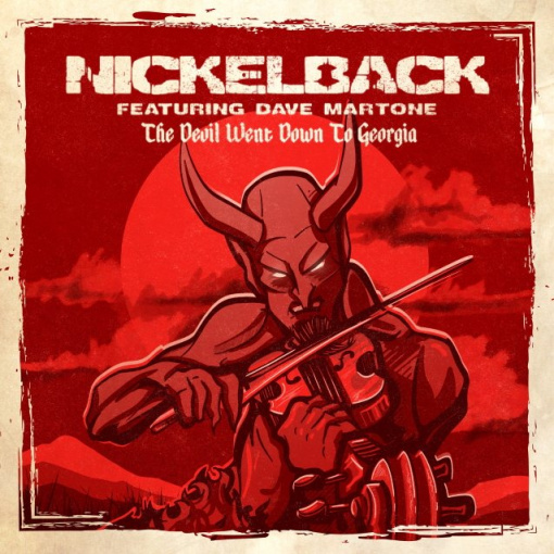 Listen To NICKELBACK's Cover Of THE CHARLIE DANIELS BAND's 'The Devil Went Down To Georgia'
