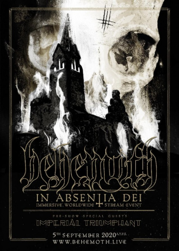BEHEMOTH Announces 'In Absentia Dei' Immersive Livestream Event