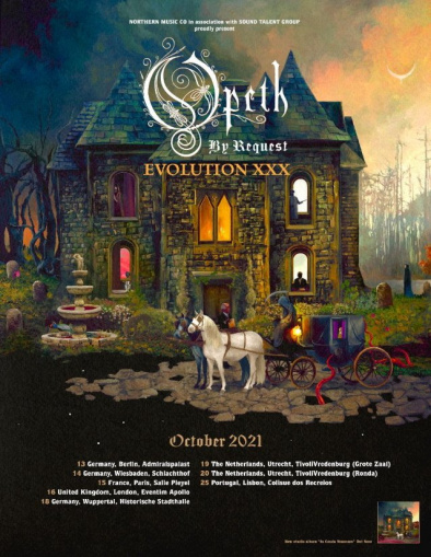 OPETH Announces 'Evolution XXX: By Request' 30th-Anniversary Tour