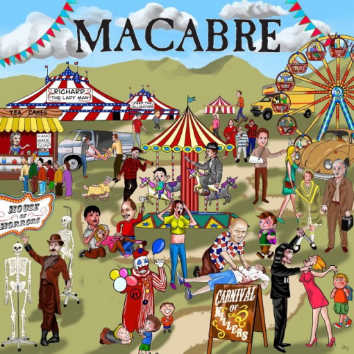 MACABRE Announces First Album In Almost 10 Years, 'Carnival Of Killers'